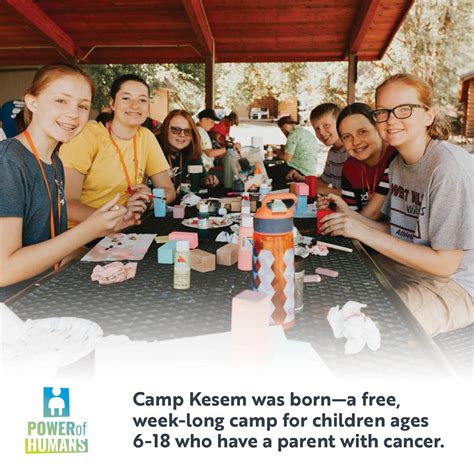 Camp kesem brings the magic to life